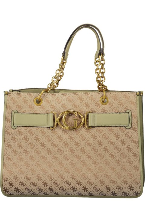 ZIELONA TORBA DAMSKA GUESS JEANS (Verde) ZIELONA TORBA DAMSKA GUESS JEANS (Verde)