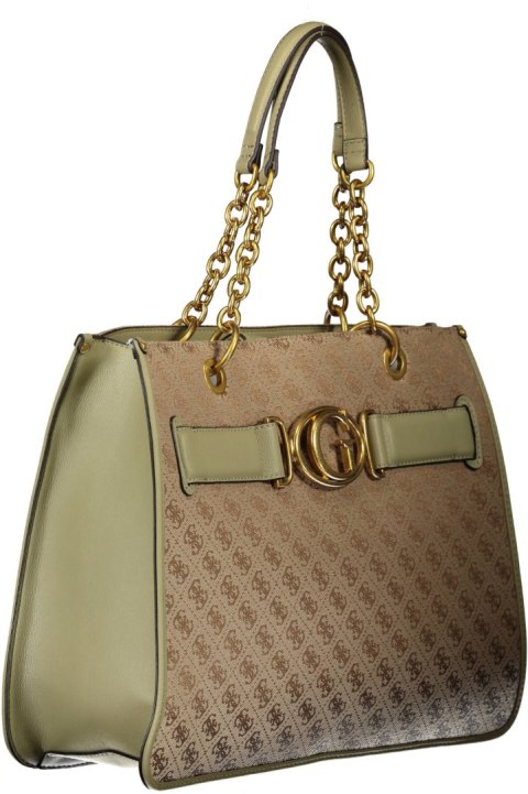 ZIELONA TORBA DAMSKA GUESS JEANS (Verde) ZIELONA TORBA DAMSKA GUESS JEANS (Verde)