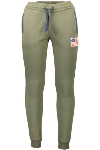 ZIELONE SPODNIE MĘSKIE US POLO (Verde)