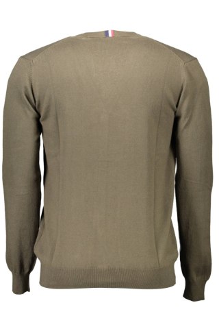 ZIELONY MĘSKI KARDIGAN US POLO (Verde)