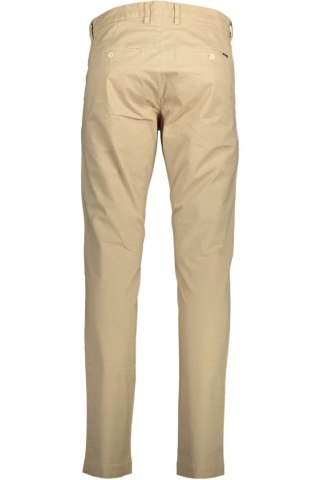 BEŻOWE SPODNIE GANT MĘSKIE (Beige)