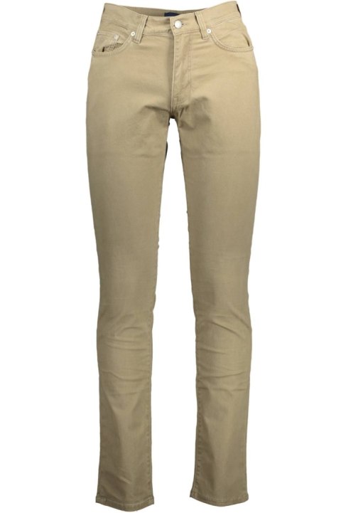 BEŻOWE SPODNIE GANT MĘSKIE (Beige) BEŻOWE SPODNIE GANT MĘSKIE (Beige)