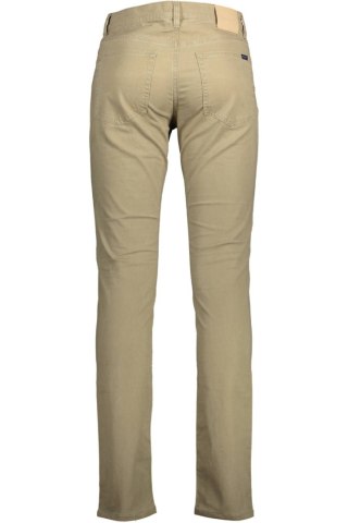 BEŻOWE SPODNIE GANT MĘSKIE (Beige)