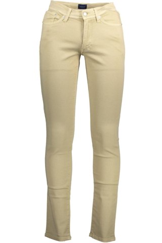 BEŻOWE SPODNIE GANT MĘSKIE (Beige)