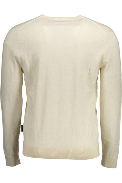 BEŻOWY SWETER MĘSKI NAPAPIJRI (Beige) BEŻOWY SWETER MĘSKI NAPAPIJRI (Beige)