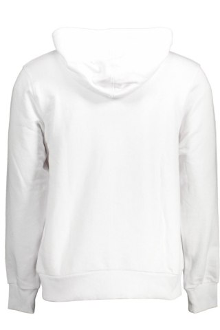 BLUZA KLASA CAVALLI BEZ ZAMKA MĘSKA BIAŁA (Bianco)
