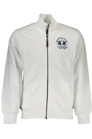 BLUZA LA MARTINA Z ZAMKIEM MĘSKA BIAŁA (Bianco)