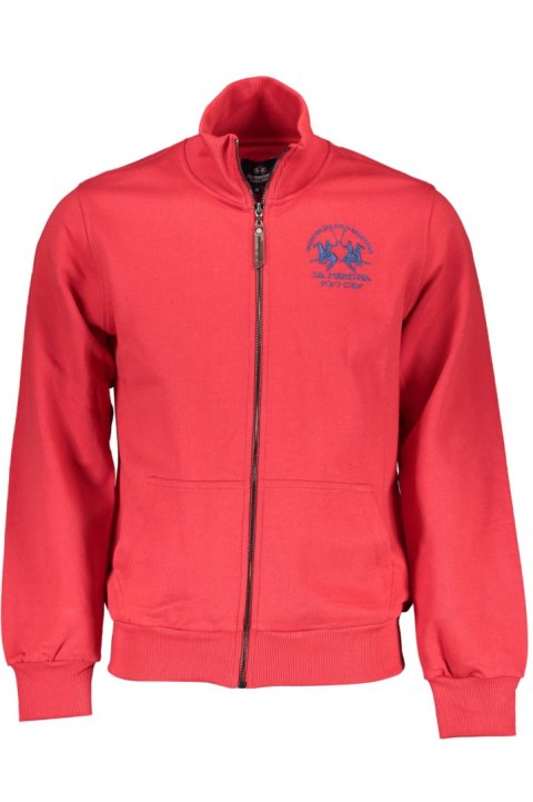 BLUZA LA MARTINA Z ZAMKIEM MĘSKA CZERWONA (Rosso) BLUZA LA MARTINA Z ZAMKIEM MĘSKA CZERWONA (Rosso)