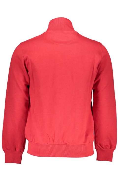 BLUZA LA MARTINA Z ZAMKIEM MĘSKA CZERWONA (Rosso) BLUZA LA MARTINA Z ZAMKIEM MĘSKA CZERWONA (Rosso)
