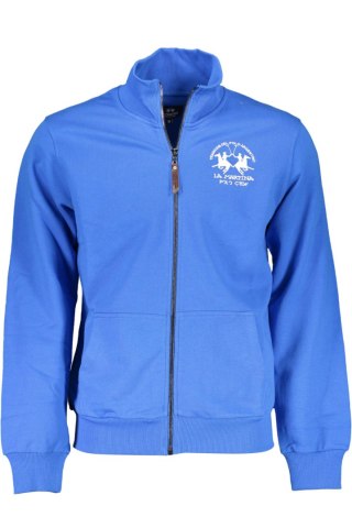 BLUZA LA MARTINA Z ZAMKIEM MĘSKA NIEBIESKA (Blu)