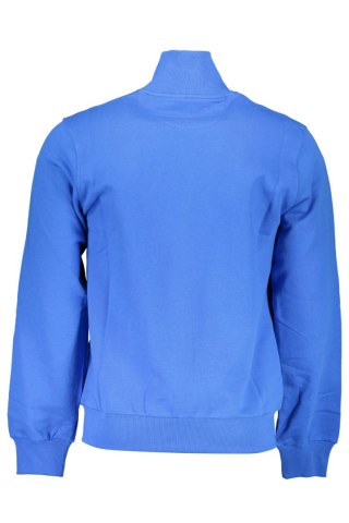 BLUZA LA MARTINA Z ZAMKIEM MĘSKA NIEBIESKA (Blu)