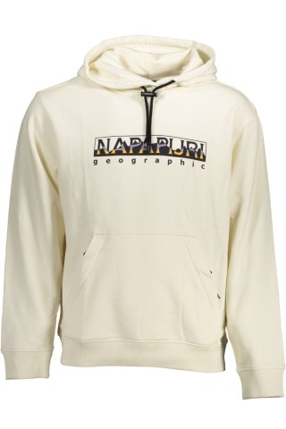 BLUZA NAPAPIJRI BEZ ZAMKA MĘSKA BIAŁA (Bianco)