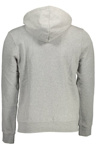 BLUZA NAPAPIJRI Z ZAMKIEM MĘSKA SZARA (Grigio)
