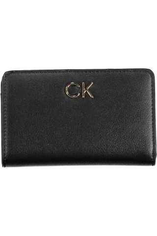 CALVIN KLEIN CZARNY PORTFEL DAMSKI (Nero)