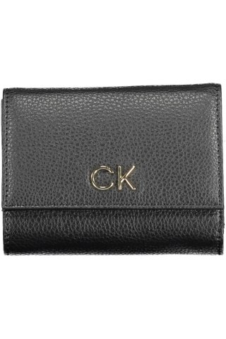 CALVIN KLEIN CZARNY PORTFEL DAMSKI (Nero)