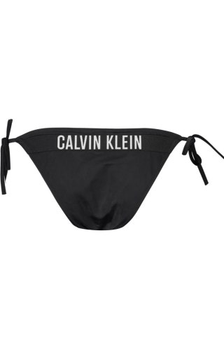 CALVIN KLEIN KOSTIUM KĄPIELOWY PONIŻEJ CZARNY (Nero)