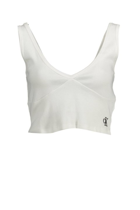 CALVIN KLEIN TOP DAMSKI BIAŁY (Bianco) CALVIN KLEIN TOP DAMSKI BIAŁY (Bianco)