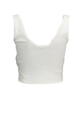 CALVIN KLEIN TOP DAMSKI BIAŁY (Bianco)