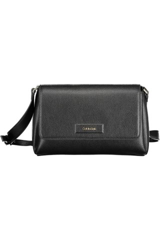 CZARNA DAMSKA TORBA NA RAMIĘ CALVIN KLEIN (Nero)