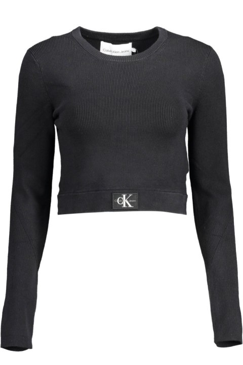 CZARNA SWETER CALVIN KLEIN DAMSKI (Nero) CZARNA SWETER CALVIN KLEIN DAMSKI (Nero)