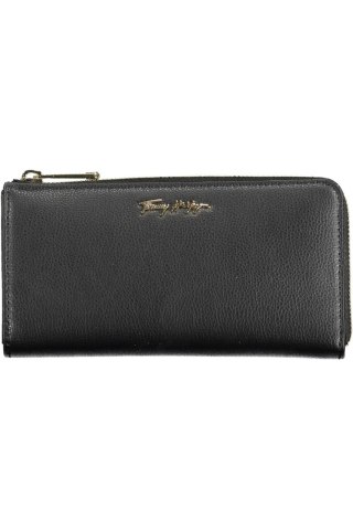 CZARNY PORTFEL TOMMY HILFIGER DAMSKI (Nero)