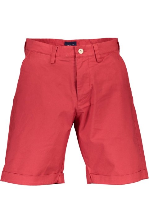 CZERWONE MĘSKIE BERMUDY GANT (Rosso) CZERWONE MĘSKIE BERMUDY GANT (Rosso)