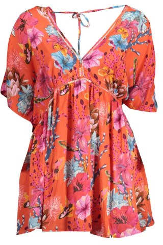 DESIGUAL CZERWONA KRÓTKA SUKIENKA (Rosso)