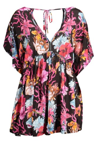 DESIGUAL KRÓTKA SUKIENKA DAMSKA CZARNA (Nero)