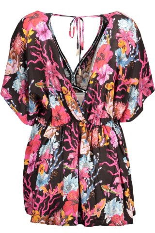 DESIGUAL KRÓTKA SUKIENKA DAMSKA CZARNA (Nero)