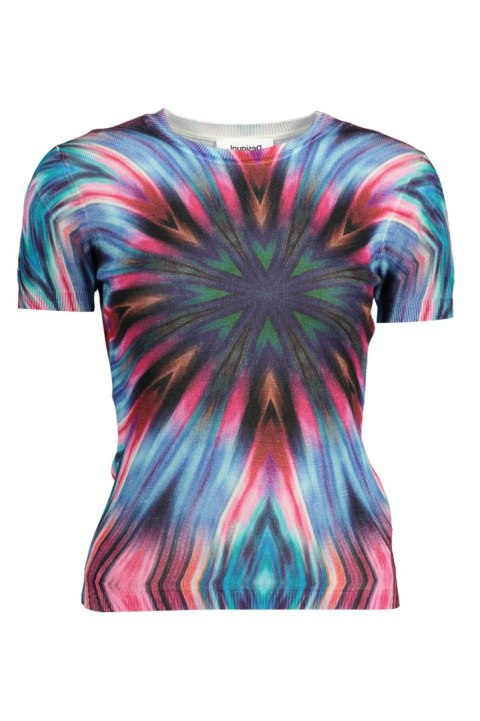 DESIGUAL NIEBIESKI SWETER DAMSKI (Blu) DESIGUAL NIEBIESKI SWETER DAMSKI (Blu)