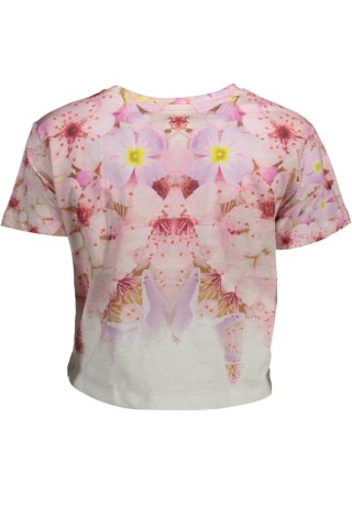 DESIGUAL T-SHIRT Z KRÓTKIM RĘKAWEM RÓŻOWY (Rosa)