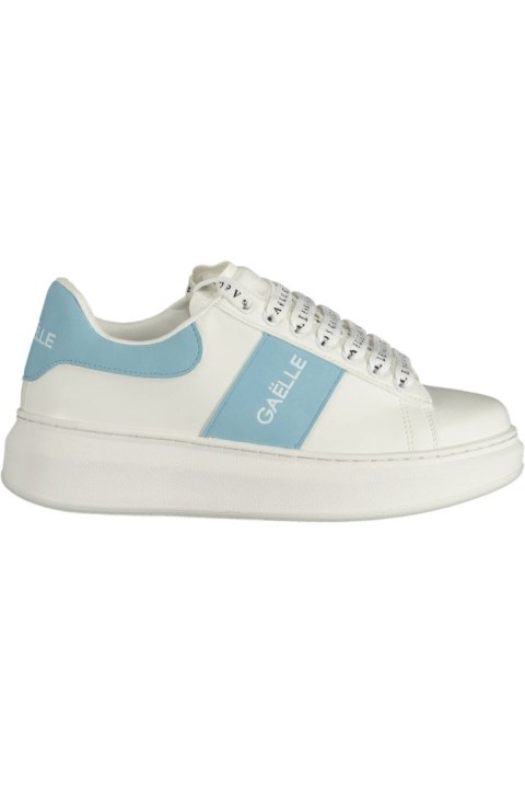 GAELLE PARIS BIAŁE DAMSKIE BUTY SPORTOWE (Bianco) GAELLE PARIS BIAŁE DAMSKIE BUTY SPORTOWE (Bianco)
