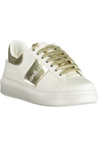 GAELLE PARIS BIAŁE DAMSKIE BUTY SPORTOWE (Bianco)