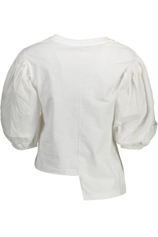 GAELLE PARIS T-SHIRT RĘKAW 3/4 DAMSKI BIAŁY (Bianco)
