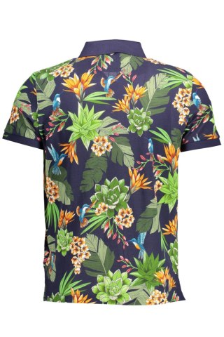 GANT KOSZULKA POLO Z KRÓTKIM RĘKAWEM NIEBIESKA (Blu)
