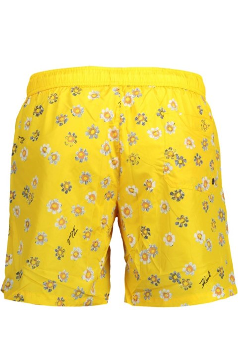 KARL LAGERFELD CZĘŚCI DO KĄPIELÓW KĄPIELOWYCH POD MĘŻCZYZNA ŻÓŁTY (Giallo) KARL LAGERFELD CZĘŚCI DO KĄPIELÓW KĄPIELOWYCH POD MĘŻCZYZNA ŻÓŁTY (Giallo)