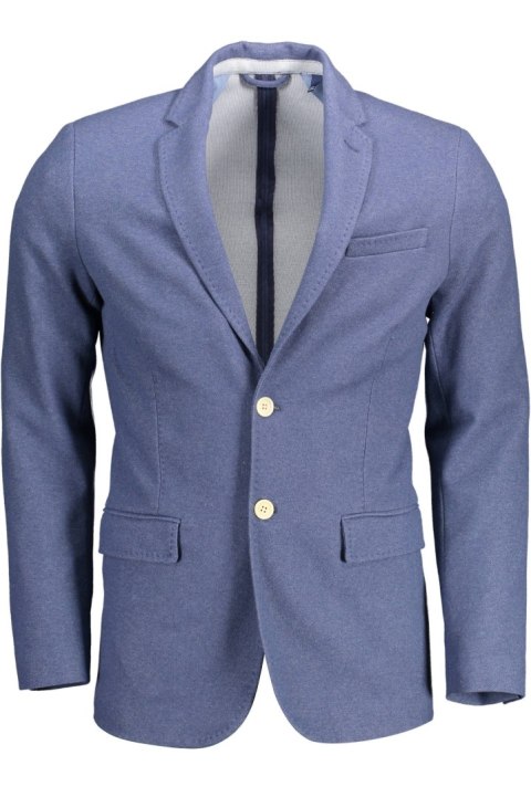 KURTKA MĘSKA GANT CLASSIC NIEBIESKA (Blu) KURTKA MĘSKA GANT CLASSIC NIEBIESKA (Blu)