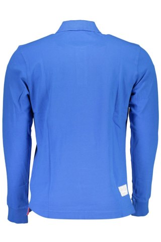 LA MARTINA KOSZULKA POLO Z DŁUGIM RĘKAWEM MĘSKA NIEBIESKA (Blu)