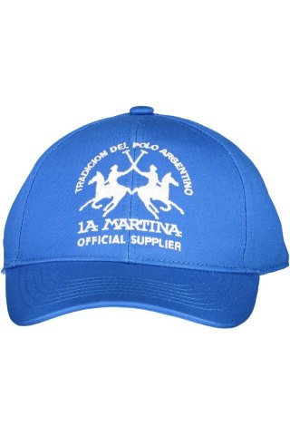 LA MARTINA NIEBIESKA CZAPKA MĘSKA (Blu)