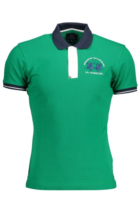 LA MARTINA POLO KRÓTKI RĘKAW MĘSKI ZIELONY (Verde) LA MARTINA POLO KRÓTKI RĘKAW MĘSKI ZIELONY (Verde)