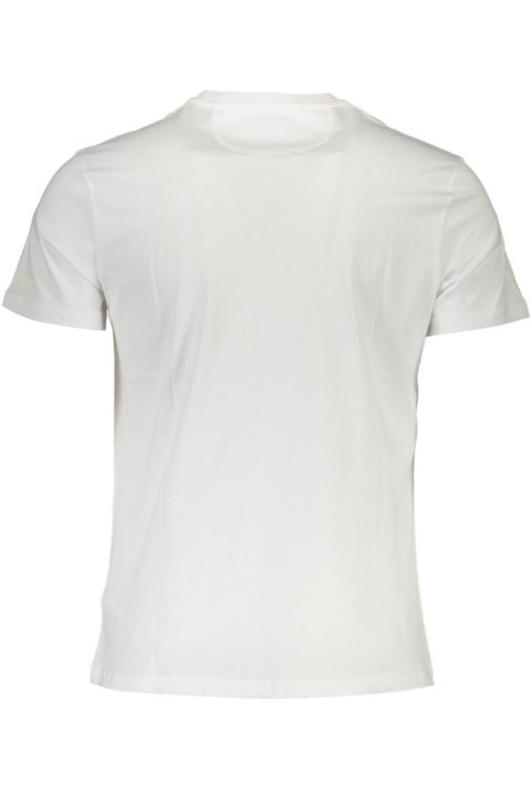 LA MARTINA T-SHIRT MĘSKI Z KRÓTKIM RĘKAWEM BIAŁY (Bianco) LA MARTINA T-SHIRT MĘSKI Z KRÓTKIM RĘKAWEM BIAŁY (Bianco)