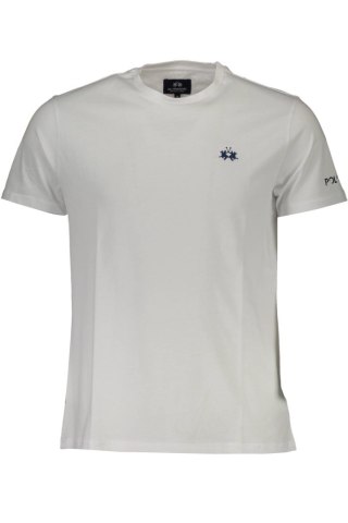 LA MARTINA T-SHIRT MĘSKI Z KRÓTKIM RĘKAWEM BIAŁY (Bianco)