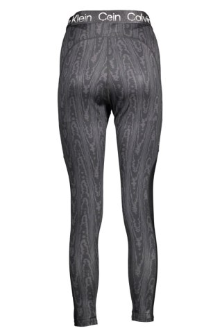 LEGGINSY CALVIN KLEIN DAMSKIE CZARNE (Nero)