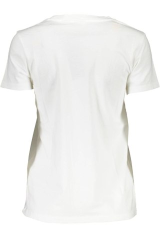 LEVI&#39;S BIAŁY T-SHIRT DAMSKI Z KRÓTKIM RĘKAWEM (Bianco)