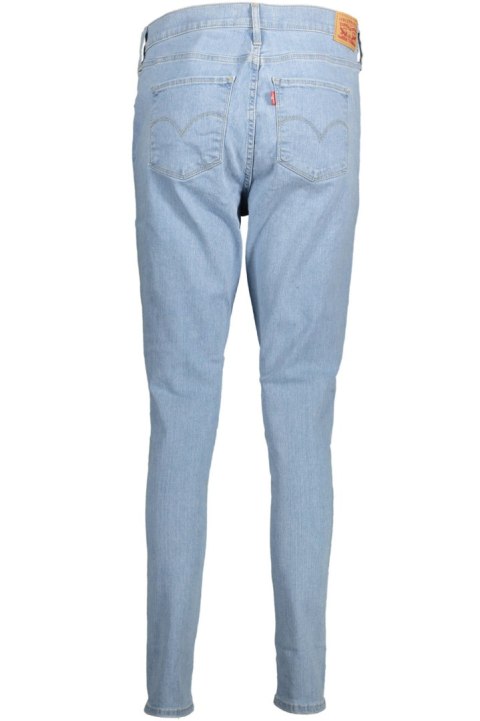 LEVI'S JEANS DENIM DAMSKI JASNY NIEBIESKI (Azzurro) LEVI'S JEANS DENIM DAMSKI JASNY NIEBIESKI (Azzurro)
