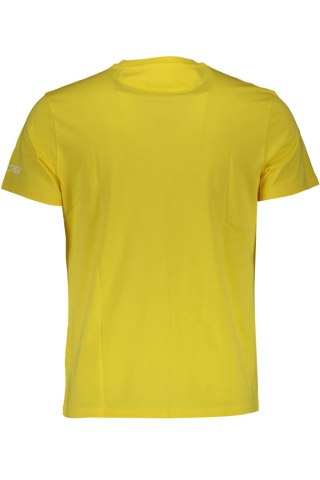 MĘSKA KOSZULKA Z KRÓTKIM RĘKAWEM LA MARTINA ŻÓŁTA (Giallo)