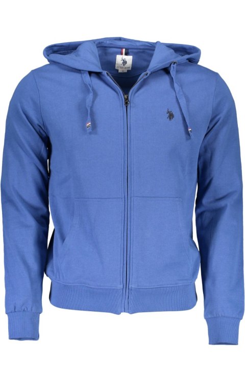 NIEBIESKA BLUZA US POLO Z ZAMKIEM NA SUWAK (Blu) NIEBIESKA BLUZA US POLO Z ZAMKIEM NA SUWAK (Blu)