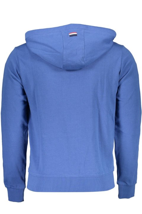 NIEBIESKA BLUZA US POLO Z ZAMKIEM NA SUWAK (Blu) NIEBIESKA BLUZA US POLO Z ZAMKIEM NA SUWAK (Blu)