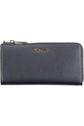 NIEBIESKI PORTFEL TOMMY HILFIGER DAMSKI (Blu)