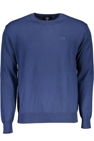 NIEBIESKI SWETER LA MARTINA (Blu)